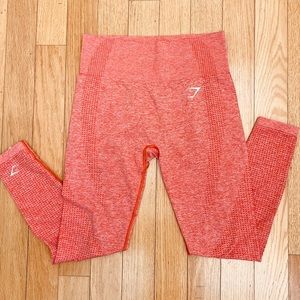 Gymshark Vital Seamless - Orange Marl